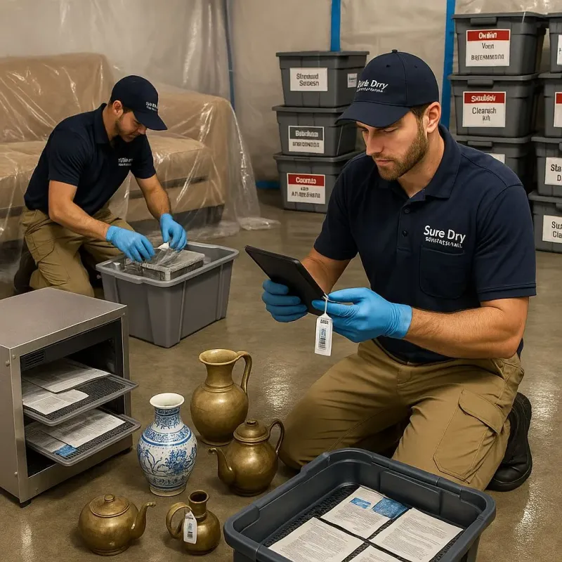Content Protection and Restoration process in Browning, MT